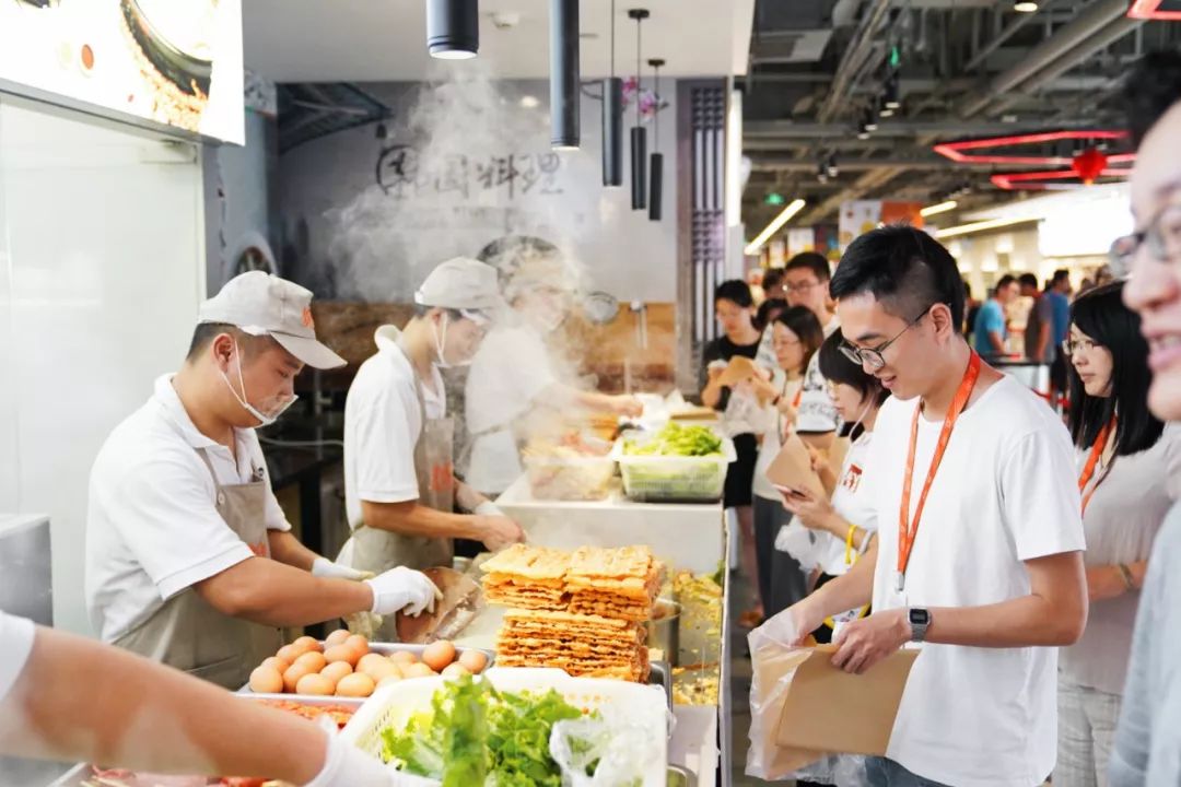 商業動態 | 秒殺“網紅餐廳”，阿里的食堂才是真·靈魂盛宴
