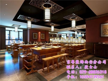 京粵裝飾西安分公司 專業打造餐飲空間，提供最具競爭力的裝修方案與價格